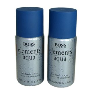 Boss Elements Aqua Men 3.5 ounce Deodorant Spray