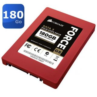 Disque SSD   Capacité 180 Go   Contrôleur SandForce SF 2200