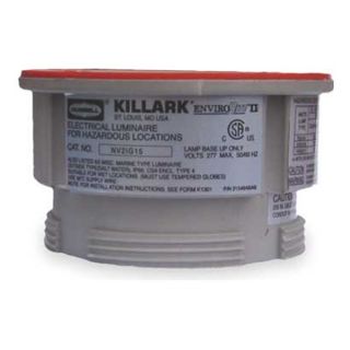 Killark NV2IG15 Incandescent Light Fixture, A19/A21