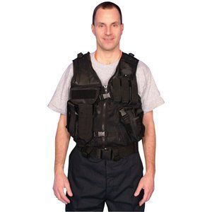Black Mach 1 Tactical Vest