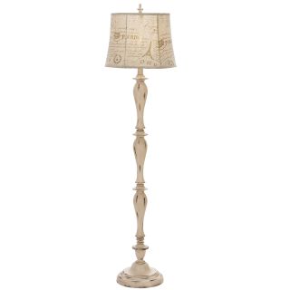 Casa Cortes French Architecture Antiqued 64 inch Floor Lamp Today $