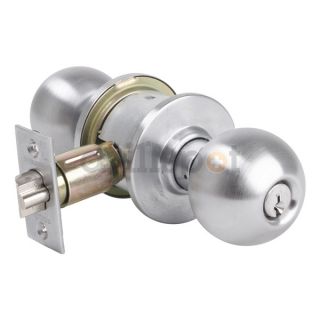 Schlage A80PD ORB 626 Lockset, Knob, Chrome