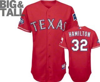 Texas Rangers Authentic Josh Hamilton Alternate 1 Cool