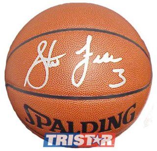 Steve Francis Houston Rockets Autographed Official
