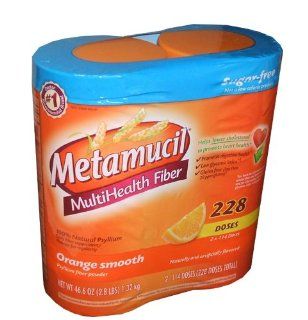 Metamucil Sugar Free   228 doses