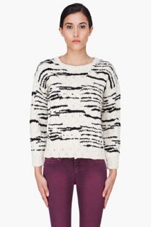 Iro Cream Wool Lexie Sweater for women