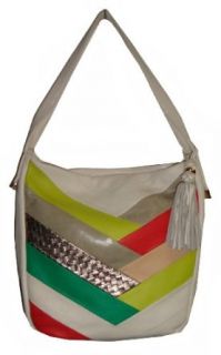 Womens Elliott Lucca Narrillos Style Handbag (White