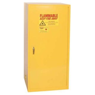 Eagle 1961 Flammable Safety Cabinet, 60 Gal., Yellow