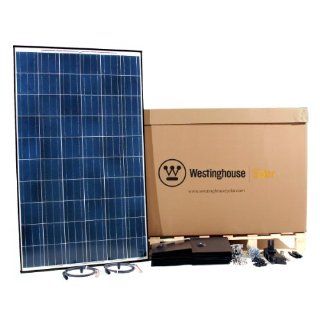20 Pack   AC 235 Watt Solar Panel Complete Installation