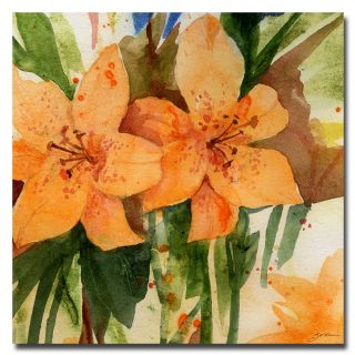 Sheila Golden Tiger Lilies Canvas Art Today $58.99 5.0 (2 reviews