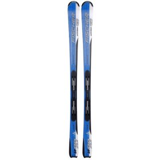 Fischer Vision 70 RFV9 Skis (158cm) with V9 Railflex Bindings