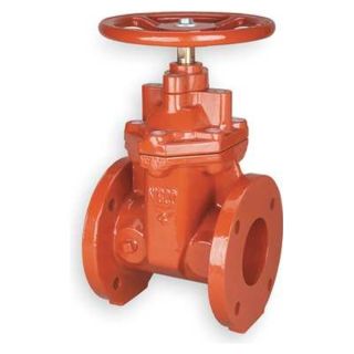 Nibco F619RW 8 Gate Valve, Flanged, 8 In, Ductile Iron