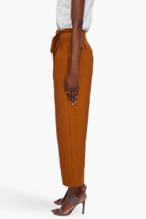 Marc Jacobs Cropped Wrap Pants for women