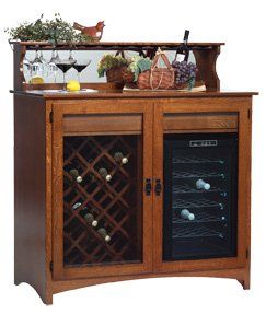 com Lancashire Wine Cabinet Mission Style 230 MS5050