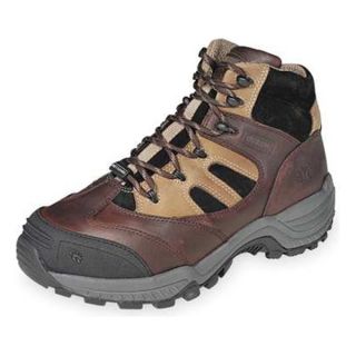 Wolverine WO5094 7M Hiking Boots, Comp, Met Grd, Mn, 7, Brn, 1PR