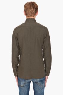 Yigal Azrouel Washed Army Shirt for men