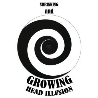Shrinking and Growing Head Illusion (Plastic) Toys