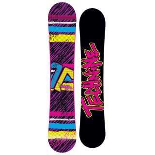 Technine Womens Glam Rocker Purple 147 Snowboard
