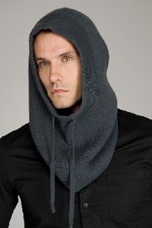 Tse  Grey Cashmere Hood for men