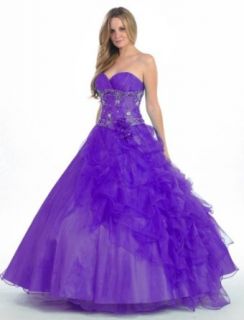 Prom Strapless 2 in 1 Designer Short/Long Wedding Dress #231: Clothing
