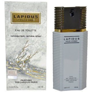 Lapidus By Ted Lapidus For Men. Eau De Toilette Spray 3.3