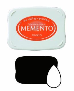 Tsukineko Full Size Memento Fade Resistant Inkpad, Tuxedo