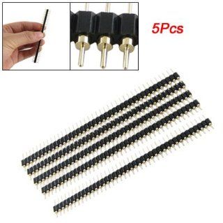 2.45mm Pitch 40 Position Single Row Round Male Pin Header