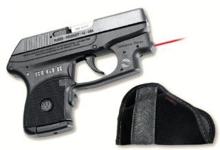 LASERGRIP RUGER LCP W/HOLSTER by Crimson Trace: Sports