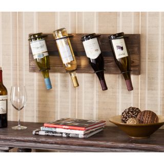 Bustillo Wall Mount Wine Storage Rack Today $49.99