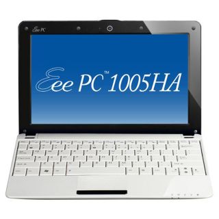 Asus 1005HA VU1X WT 1.6 GHz160GB 10.1 inch Netbook (Refurbished