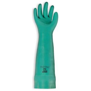 Ansell 37 185 Chemical Resistant Glove, 22 mil, Sz 10, PR
