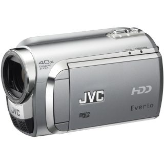 JVC Everio GZ MG630SUS 60GB Internal Hard Drive Silver Camcorder