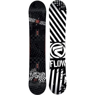 Flow Mens Infinite Reverse Camber 156cm Snowboard