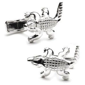 Alligator Cufflinks Jewelry