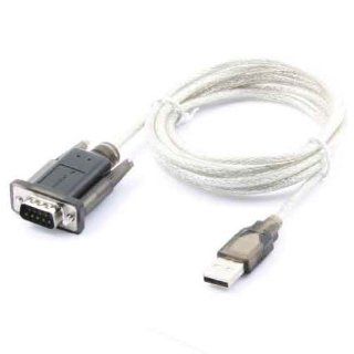 SF Cable, 6 ft USB 2.0 to Serial 9 pin DB9 RS 232 Adapter