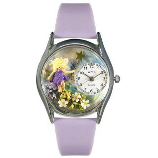 Whimsical Watches Womens S0220002 Fairy Lavender Leather Watch
