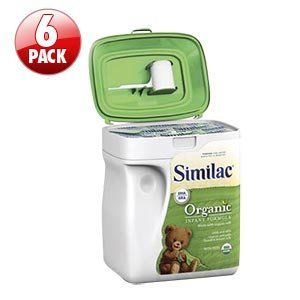 Similac Organic Complete Nutrition for Babys First Year