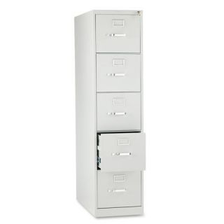 HON 210 Series 5 drawer Suspension File Cabinet Today: $583.99
