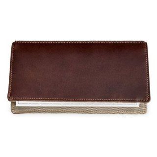 leather business checkbook covers   Clothing & Accessories