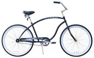 Chief Cruiser Bicycle Firmstrong Mens 26   black Sports