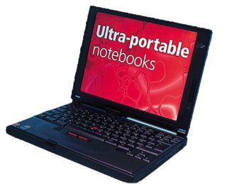 IBM Thinkpad 560 Notebook (233 MHz Pentium MMX, 64 MB RAM