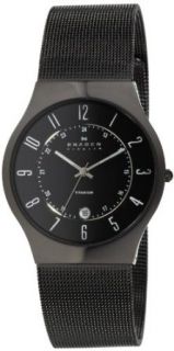 Skagen Mens 233XLTMB Titanium Watch: Watches: