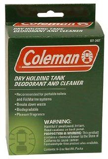 Coleman Toilet Dry Deodorizer