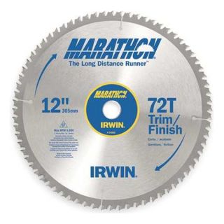 Irwin Marathon 14082 Crclr Saw Bld, Crbde, Dimnd, 12 InDia, 72TPI