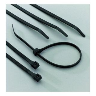 Panduit Corp. PLT2S M0 7.4Black Standard Cable Tie, Pack of 1000 Be