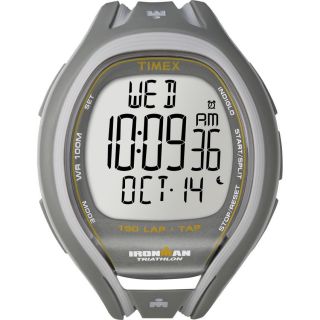 Timex Mens Ironman Sleek 150 lap Grey Watch