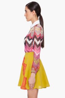 CARVEN Multicolor Silk Blouse for women