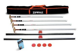 ZipWall 4PL Plus Kit with Carry Bag, 4 Pack  
