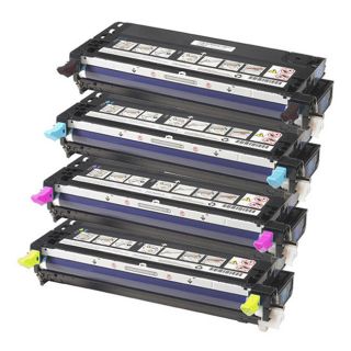 Dell Compatible 3110cn/ 3115cn 4 color Toner Cartridge Set