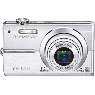 Olympus FE 370 8MP 20x Total Zoom Digital Camera (Refurbished